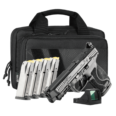 Smith & Wesson M&P 2.0 10mm Carry On Bundle 5- Mags & Viridian RFX11 Green Dot 14748 - Image 1 of 1