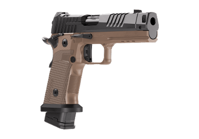 Sig Sauer P211 Combat 9mm SAO Compensator Coyote Tan 23 Rd 211 2011 211F-9-GTO-CBT - Image 3 of 4