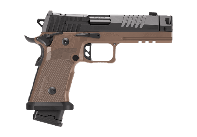 Sig Sauer P211 Combat 9mm SAO Compensator Coyote Tan 23 Rd 211 2011 211F-9-GTO-CBT - Image 2 of 4