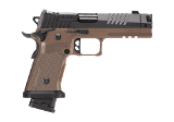 Sig Sauer P211 Combat 9mm SAO Compensator Coyote Tan 23 Rd 211 2011 211F-9-GTO-CBT - Image 2 of 4