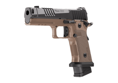 Sig Sauer P211 Combat 9mm SAO Compensator Coyote Tan 23 Rd 211 2011 211F-9-GTO-CBT - Image 4 of 4