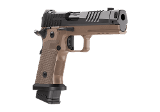 Sig Sauer P211 Combat 9mm SAO Compensator Coyote Tan 23 Rd 211 2011 211F-9-GTO-CBT - Image 3 of 4