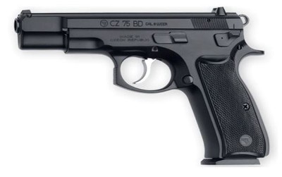 CZ 75 BD 9mm Decocker 16 Round Capacity 91130 - Image 1 of 1