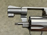 Smith & Wesson Model 640 J-Frame 38 Special Stainless 1990 S&W 5 Shot - Image 3 of 10