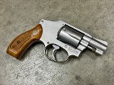 Smith & Wesson Model 640 J-Frame 38 Special Stainless 1990 S&W 5 Shot