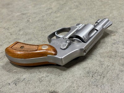 Smith & Wesson Model 640 J-Frame 38 Special Stainless 1990 S&W 5 Shot - Image 10 of 10