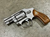Smith & Wesson Model 640 J-Frame 38 Special Stainless 1990 S&W 5 Shot - Image 2 of 10