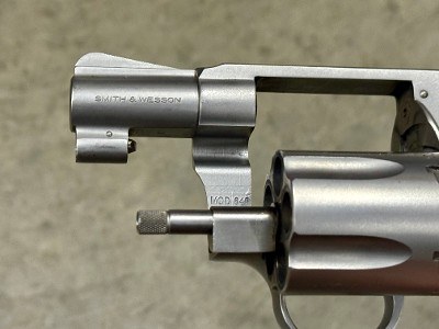Smith & Wesson Model 640 J-Frame 38 Special Stainless 1990 S&W 5 Shot - Image 3 of 10