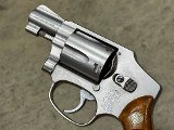 Smith & Wesson Model 640 J-Frame 38 Special Stainless 1990 S&W 5 Shot - Image 7 of 10