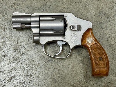Smith & Wesson Model 640 J-Frame 38 Special Stainless 1990 S&W 5 Shot - Image 8 of 10