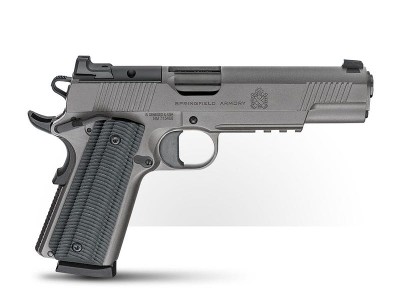 Springfield 1911 Operator 45 ACP Optics Ready AOS W/ Rail 5