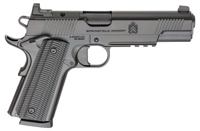 Springfield 1911 Operator 45 ACP Optics Ready AOS W/ Rail All Black 5