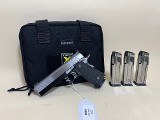Accuracy X Custom 2011 9mm Competition Pistol – Stainless Slide, Match Trigger, 4 Magazines - Image 1 of 9