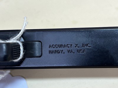 Accuracy X Custom 2011 9mm Competition Pistol – Stainless Slide, Match Trigger, 4 Magazines - Image 9 of 9