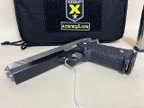 Accuracy X Custom 2011 9mm Competition Pistol – Stainless Slide, Match Trigger, 4 Magazines - Image 3 of 9