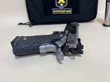 Accuracy X Custom 2011 9mm Competition Pistol – Stainless Slide, Match Trigger, 4 Magazines - Image 4 of 9