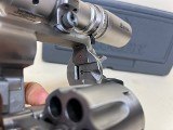 Ruger Super Redhawk .44 Magnum Stainless Revolver w/ Burris Scope - Image 8 of 9