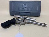 Ruger Super Redhawk .44 Magnum Stainless Revolver w/ Burris Scope - Image 3 of 9