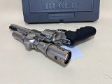 Ruger Super Redhawk .44 Magnum Stainless Revolver w/ Burris Scope - Image 4 of 9