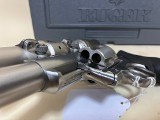 Ruger Super Redhawk .44 Magnum Stainless Revolver w/ Burris Scope - Image 7 of 9