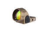 Trijicon SRO Adjustable 2.5 MOA Red Dot Coyote Brown 2500020 Free Shipping - 1 of 1