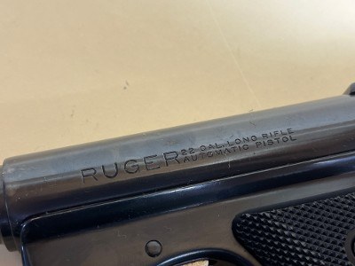 Ruger Mark I .22 LR Semi-Automatic Pistol – 1975 Production - Image 5 of 5