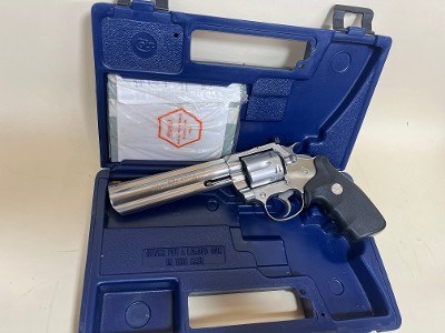 Colt King Cobra .357 Magnum Stainless Revolver 6