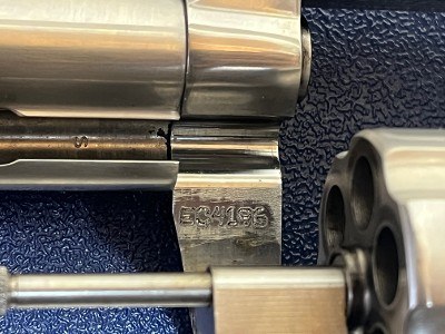 Colt King Cobra .357 Magnum Stainless Revolver 6