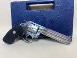 Colt King Cobra .357 Magnum Stainless Revolver 6