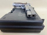 SIG Sauer P226S Sport 9mm Stainless Target Pistol Aristocrat(German Frame, Wood Grips, 2 Magazines) - 7 of 10