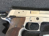 SIG Sauer P226S Sport 9mm Stainless Target Pistol Aristocrat(German Frame, Wood Grips, 2 Magazines) - 3 of 10