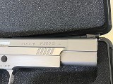 SIG Sauer P226S Sport 9mm Stainless Target Pistol Aristocrat(German Frame, Wood Grips, 2 Magazines) - 2 of 10