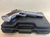 SIG Sauer P226S Sport 9mm Stainless Target Pistol Aristocrat(German Frame, Wood Grips, 2 Magazines) - 4 of 10