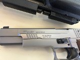 SIG Sauer P226S Sport 9mm Stainless Target Pistol Aristocrat(German Frame, Wood Grips, 2 Magazines) - 10 of 10