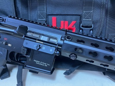 Heckler & Koch MR556 A1 Competition Rifle 5.56 NATO 16.5