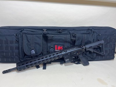 Heckler & Koch MR556 A1 Competition Rifle 5.56 NATO 16.5