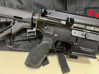 Heckler & Koch MR556 A1 Competition Rifle 5.56 NATO 16.5