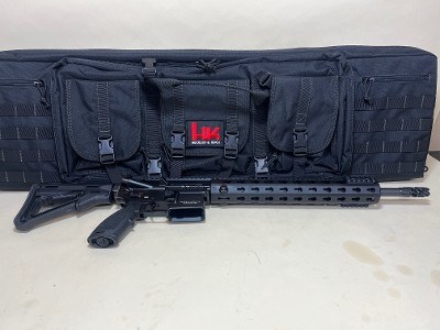 Heckler & Koch MR556 A1 Competition Rifle 5.56 NATO 16.5