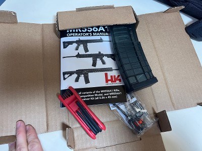 Heckler & Koch MR556 A1 Competition Rifle 5.56 NATO 16.5