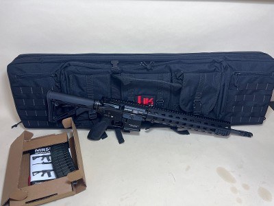 Heckler & Koch MR556 A1 Competition Rifle 5.56 NATO 16.5