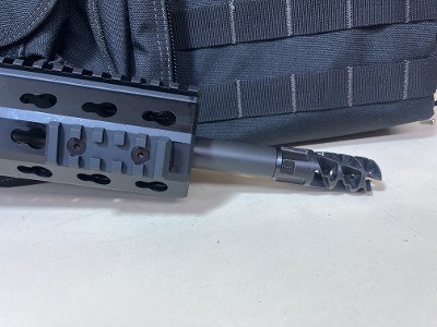 Heckler & Koch MR556 A1 Competition Rifle 5.56 NATO 16.5