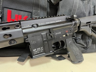 Heckler & Koch MR556 A1 Competition Rifle 5.56 NATO 16.5