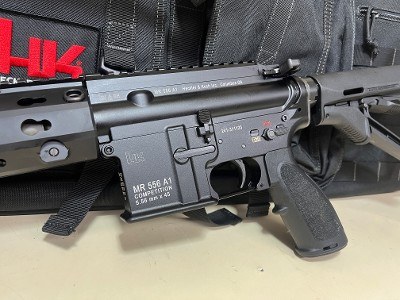 Heckler & Koch MR556 A1 Competition Rifle 5.56 NATO 16.5