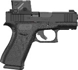 Glock 43X 9mm MOS8 W/ Aimpoint COA Red Dot UX4350B01FRMOS8A4 - 1 of 1