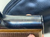 Browning Hi-Power 9mm Pistol – Made in Belgium, Blued Finish, Wood Grips - Image 8 of 9