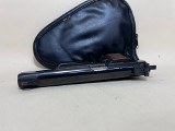 Browning Hi-Power 9mm Pistol – Made in Belgium, Blued Finish, Wood Grips - Image 6 of 9