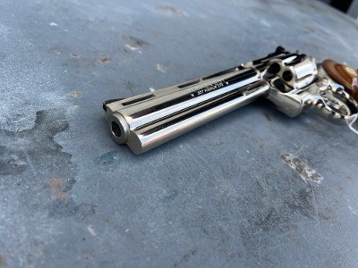 Colt Python .357 Magnum 6