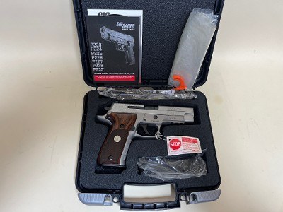 Sig Sauer P226 Elite Alloy Stainless 9mm – TALO Edition, Night Sights, Rosewood Grips - Image 1 of 9