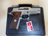 Sig Sauer P226 Elite Alloy Stainless 9mm – TALO Edition, Night Sights, Rosewood Grips - Image 2 of 9
