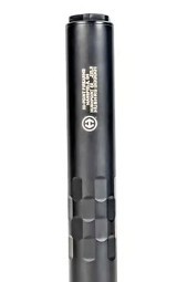 HI POINT HUSH-POINT .22 RIM-FIRE SUPPRESSOR, MONOCORE – HARD ANODIZED, 1/2X28 DIRECT THREAD BASE HP22 - 1 of 1